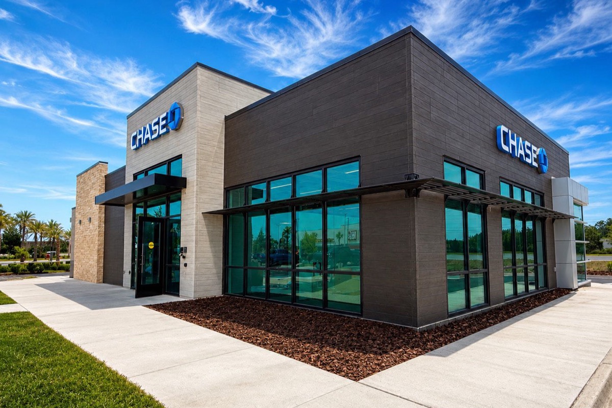Chase Bank Ground Lease