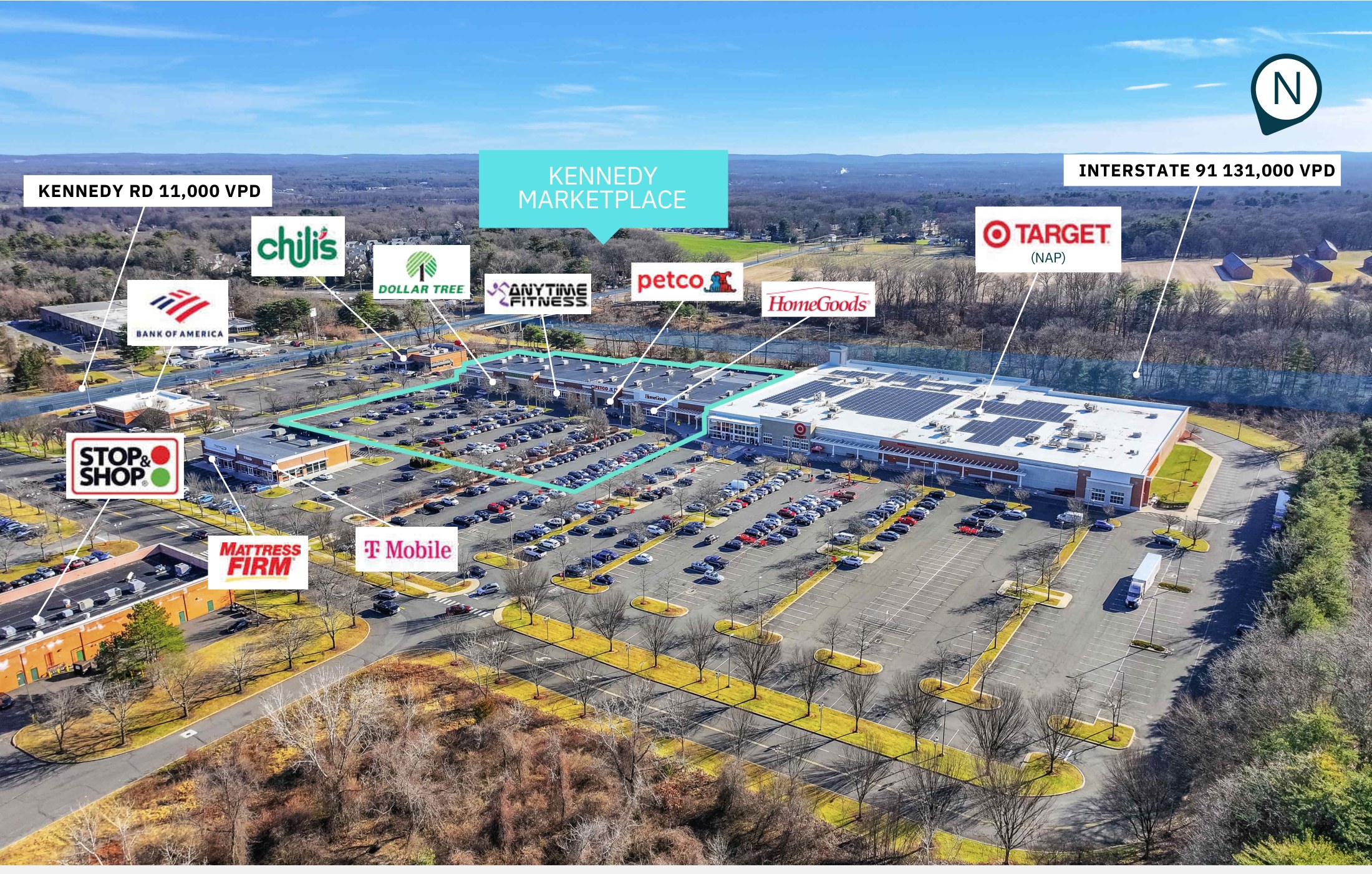 Kennedy Marketplace — Inline Center