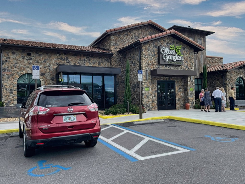 Olive Garden Ground Lease